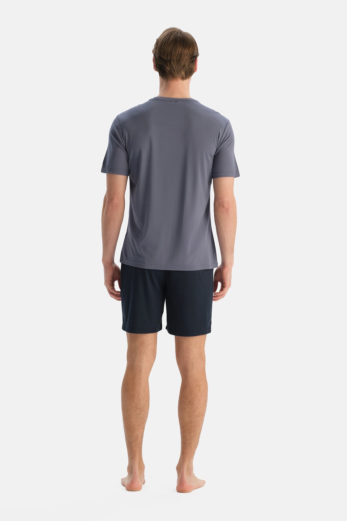 Indigo Kısa Kollu Bisiklet Yaka Cool Touch Tişört