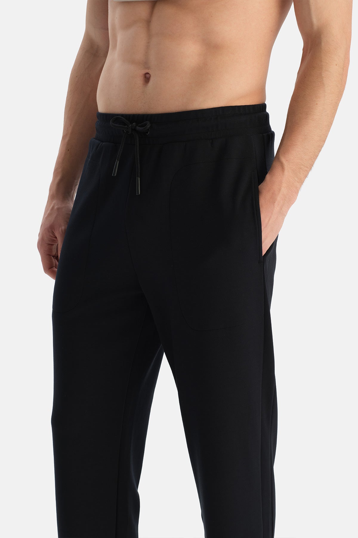 Siyah Modal Eşofman Altı