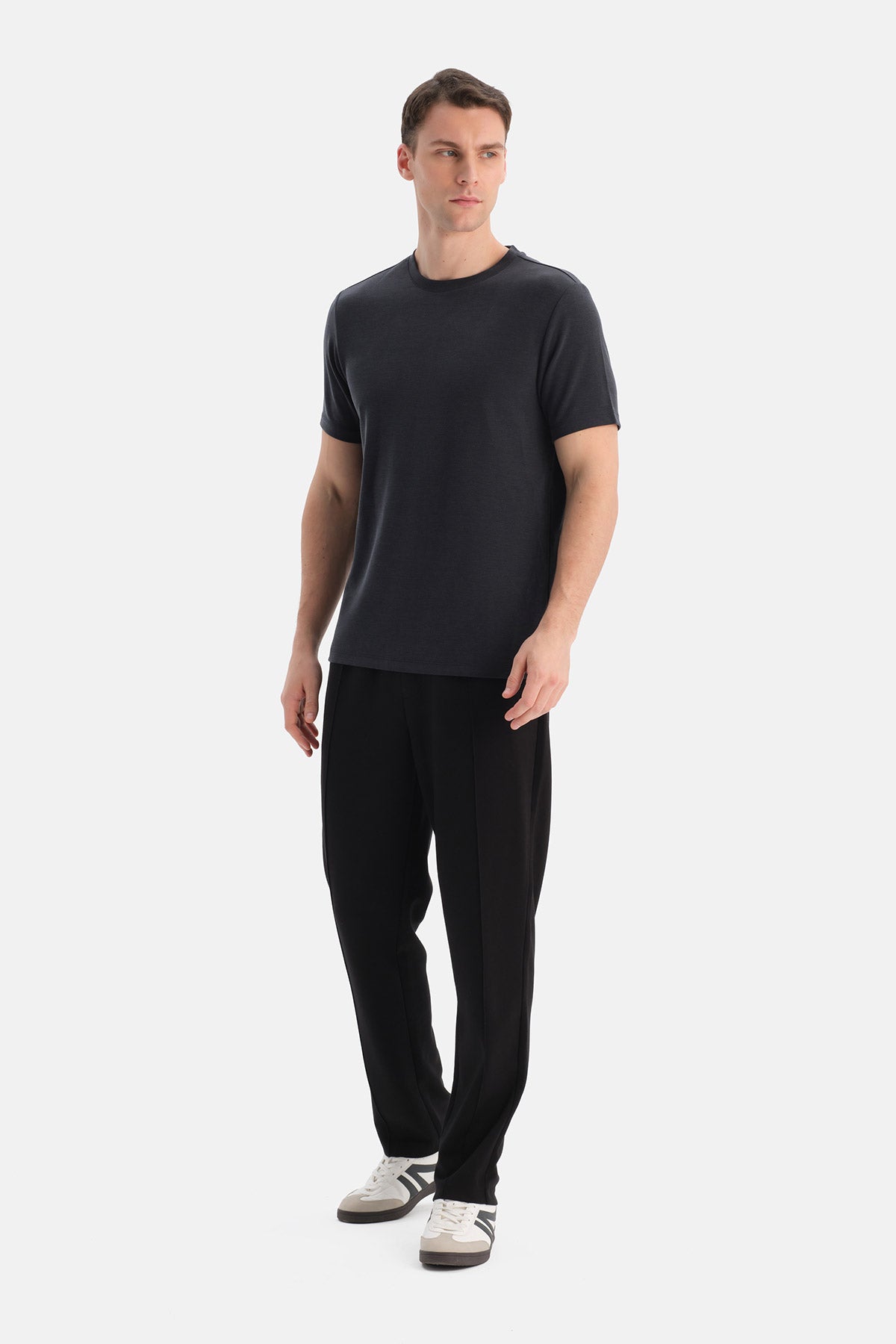 NERVÜR DETAYLI SCUBA PANTOLON