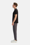 Antrasıt Nervürlü Jogger Pantolon