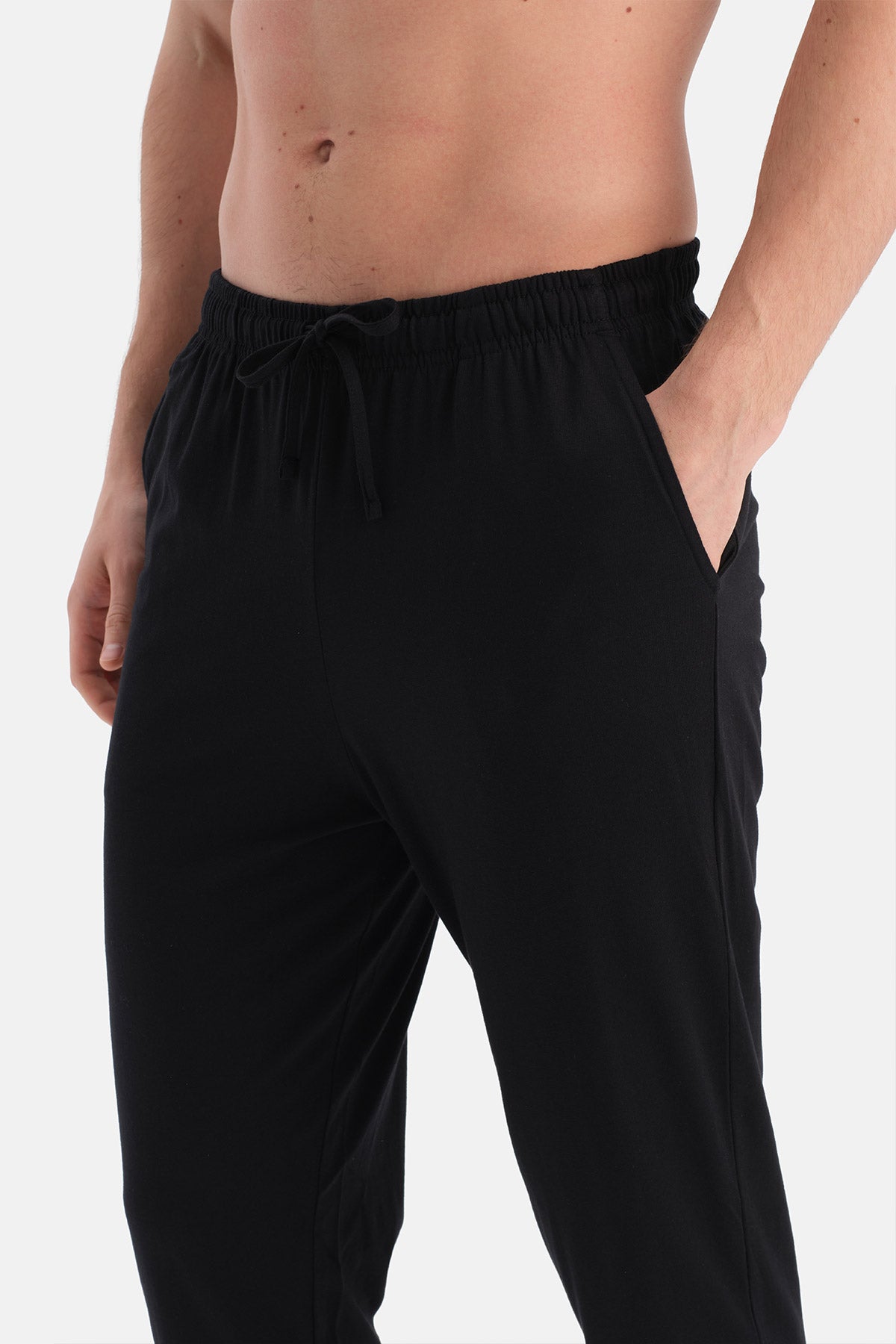 REGLAN KOLLU PAMUK MODAL TİŞÖRT PANTOLON TAKIM