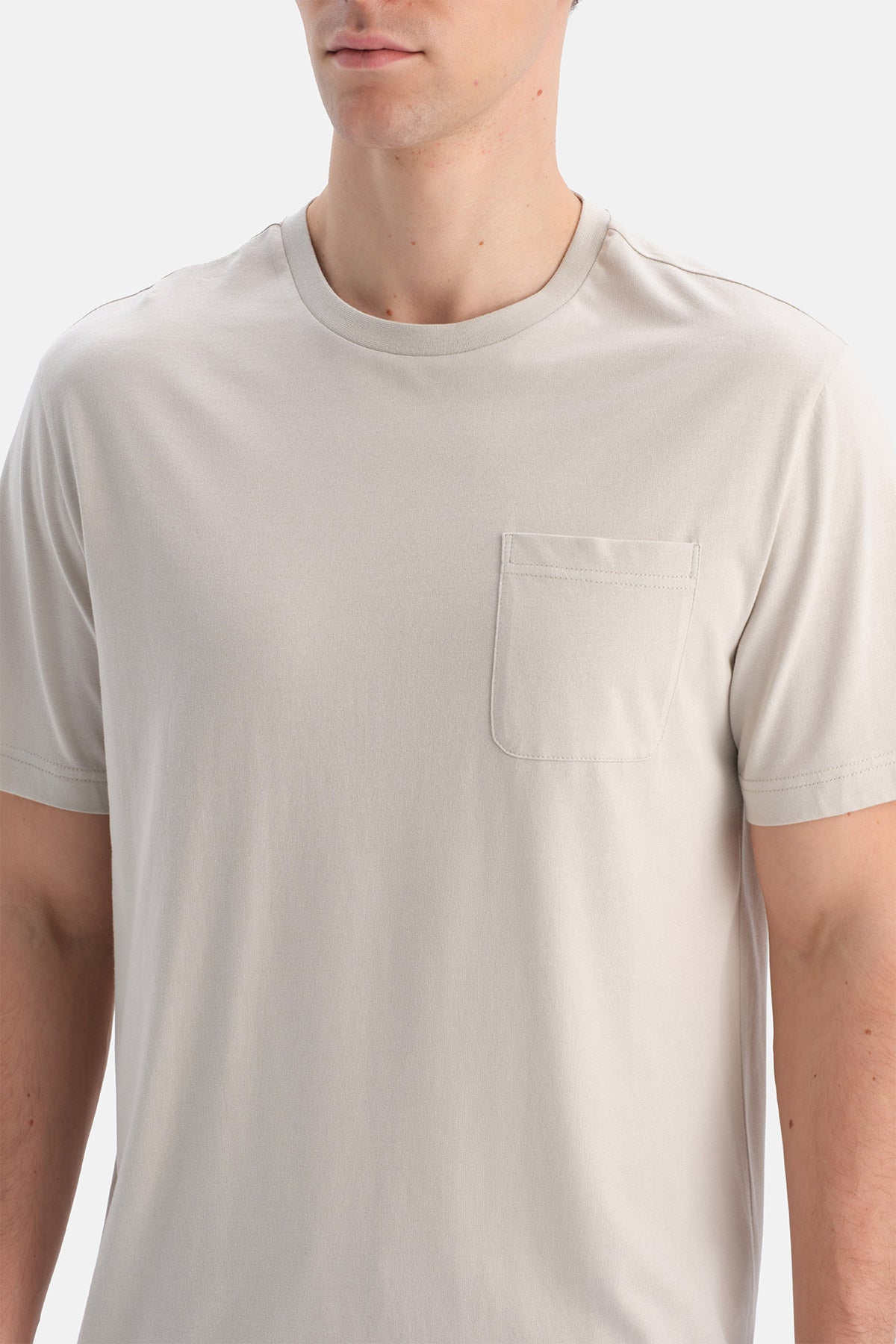 KISA KOLLU PAMUK MODAL TİŞÖRT PANTOLON TAKIM