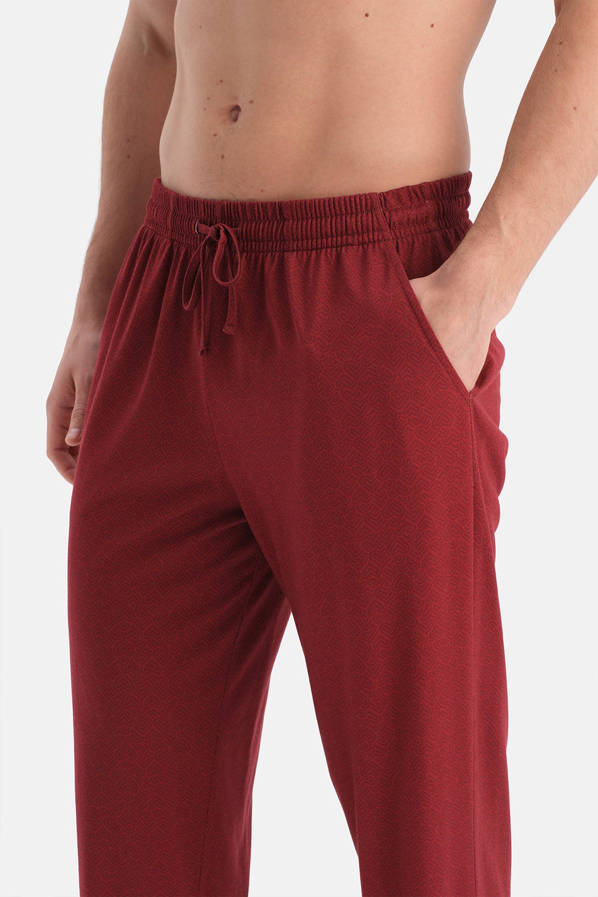 KISA KOLLU PAMUK MODAL TİŞÖRT PANTOLON TAKIM