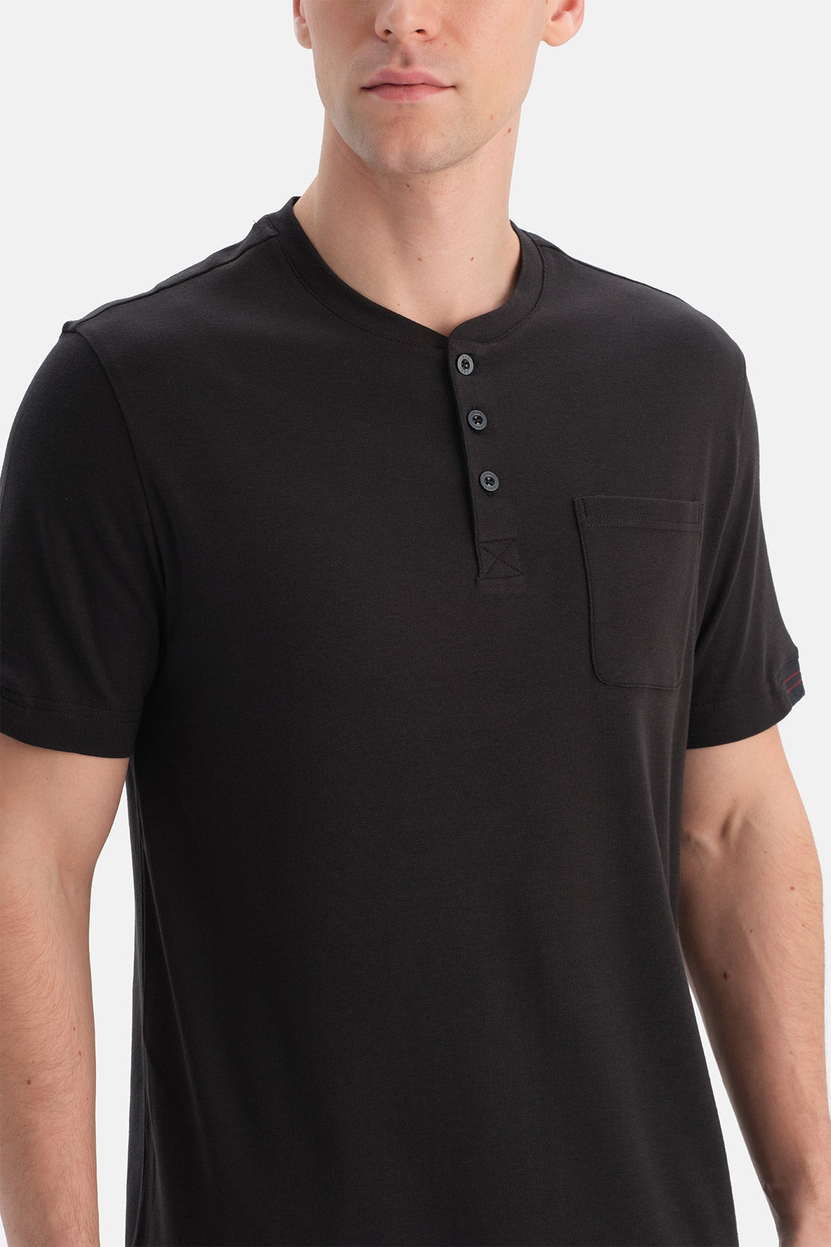 KISA KOLLU PAMUK MODAL İNTERLOK TİŞÖRT PANTOLON TAKIM