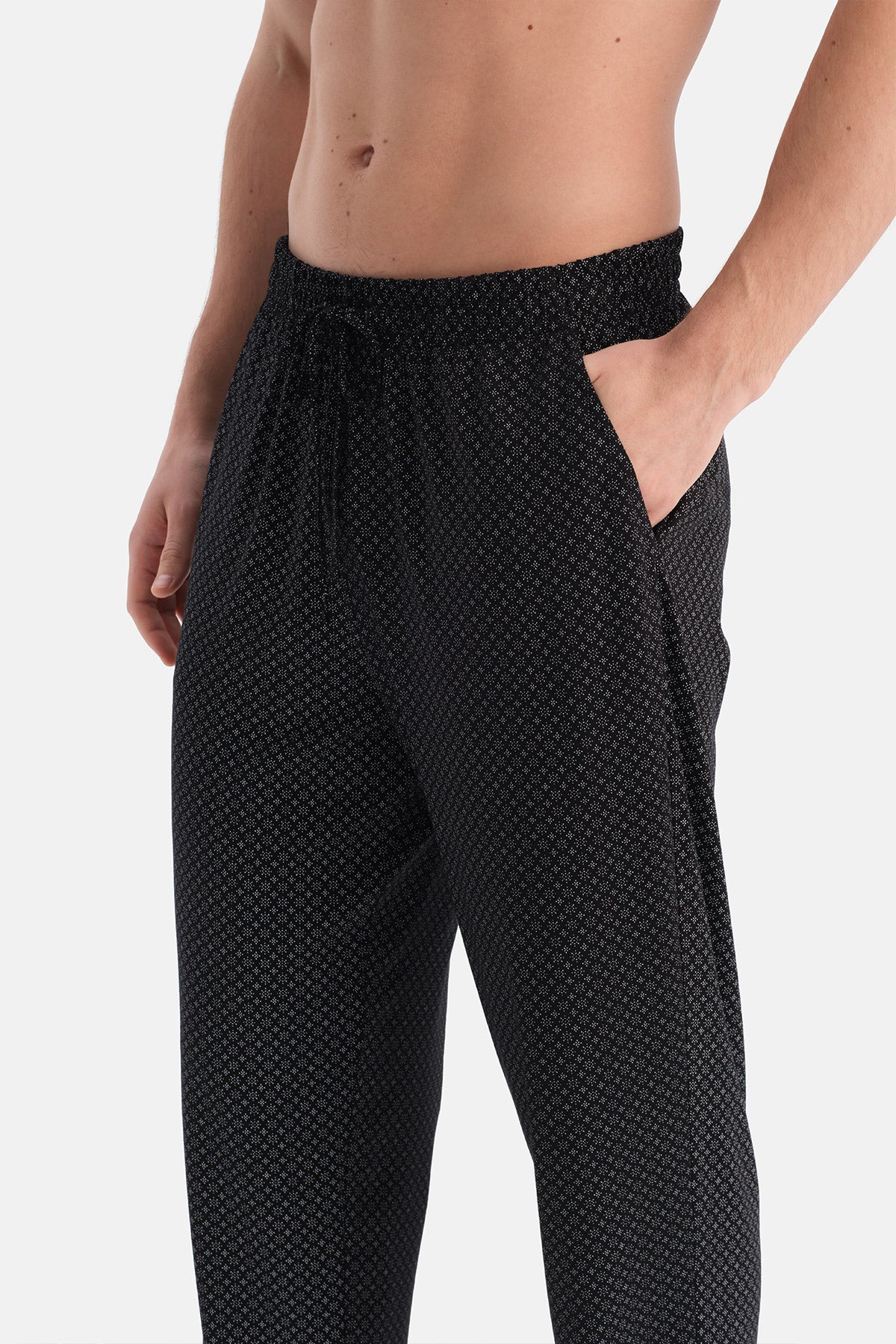 UZUN KOLLU PAMUK MODAL TİŞÖRT PANTOLON TAKIM