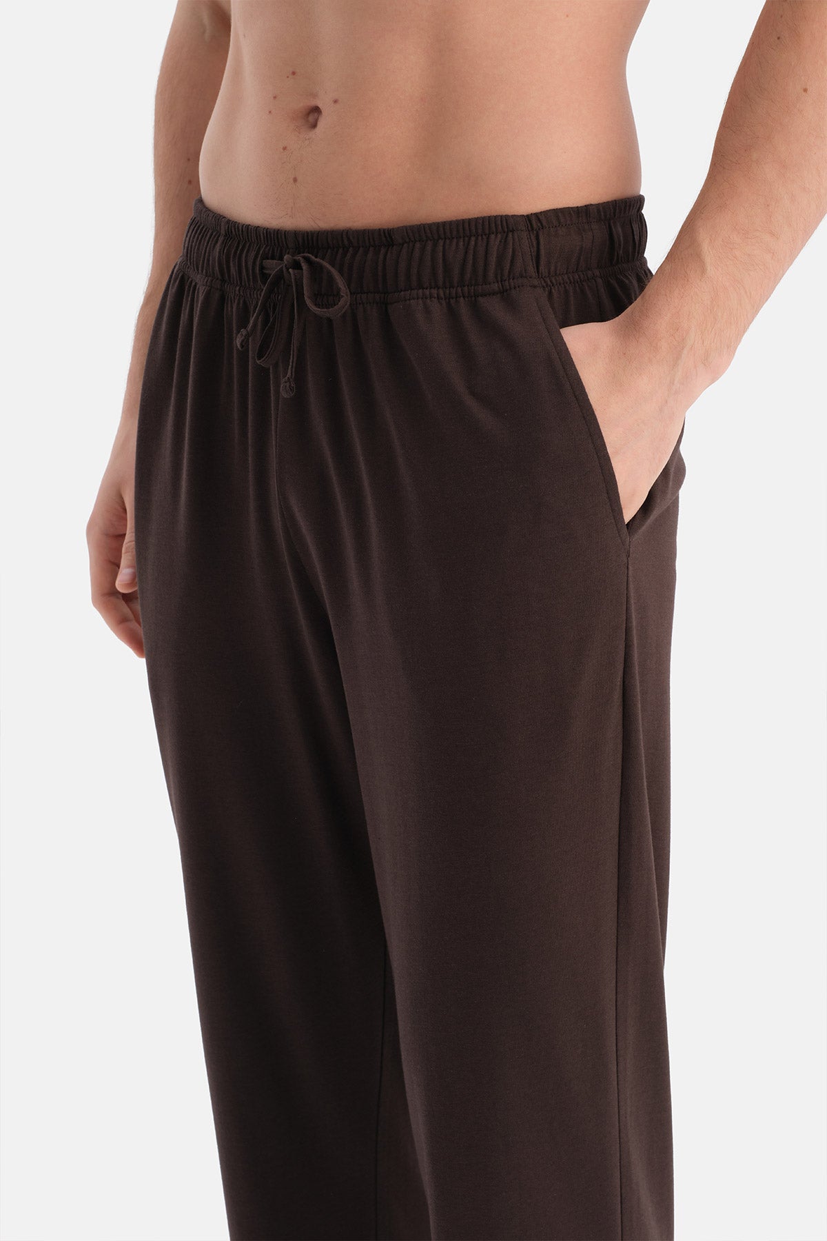 BASKI DETAYLI PAMUK MODAL TİŞÖRT PANTOLON TAKIM