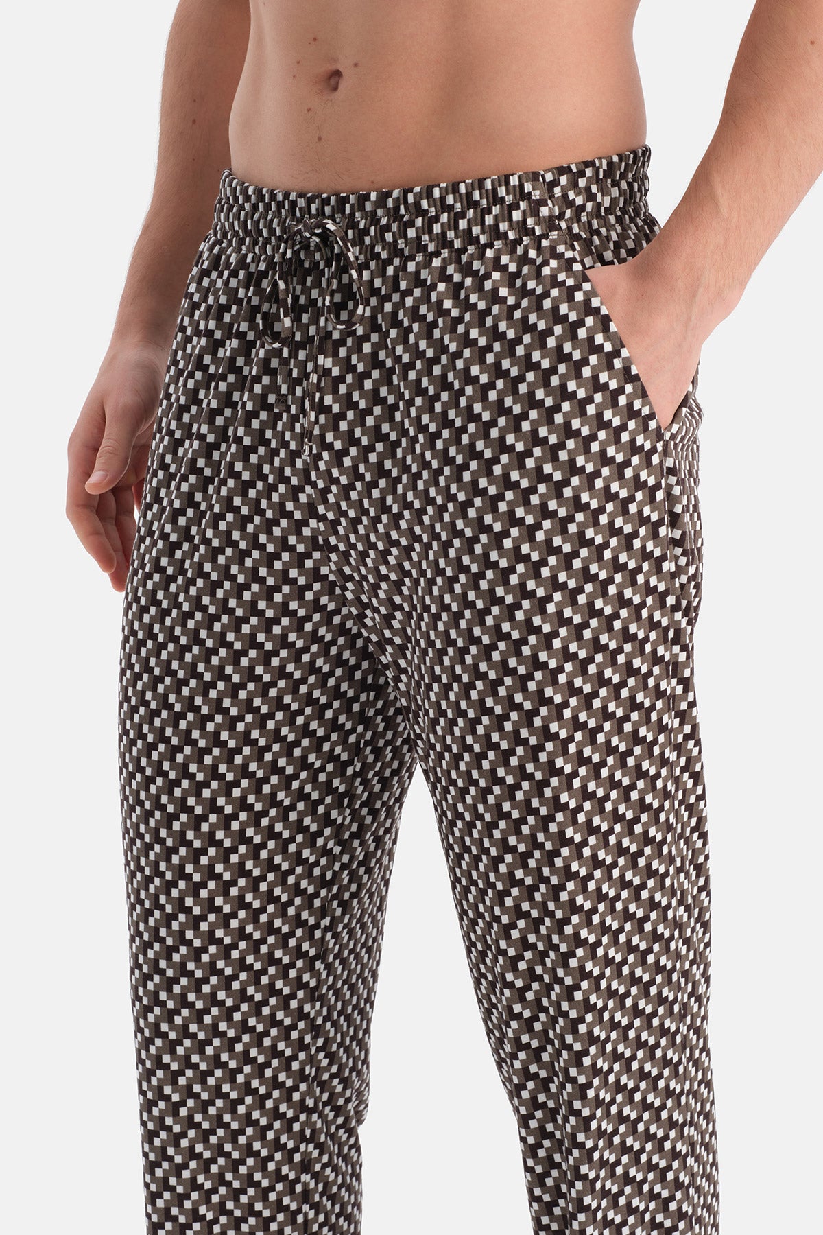 KISA KOLLU PAMUK MODAL TİŞÖRT PANTOLON TAKIM