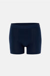Lacivert Düz Pamuk Boxer