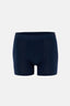 Lacivert Düz Pamuk Boxer