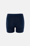 Lacivert Düz Pamuk Boxer