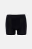 Siyah Düz Pamuk Boxer