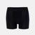 Siyah Düz Pamuk Boxer