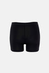 Siyah Düz Pamuk Boxer