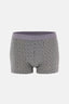 Gri 5210 Desenli Pamuk Boxer
