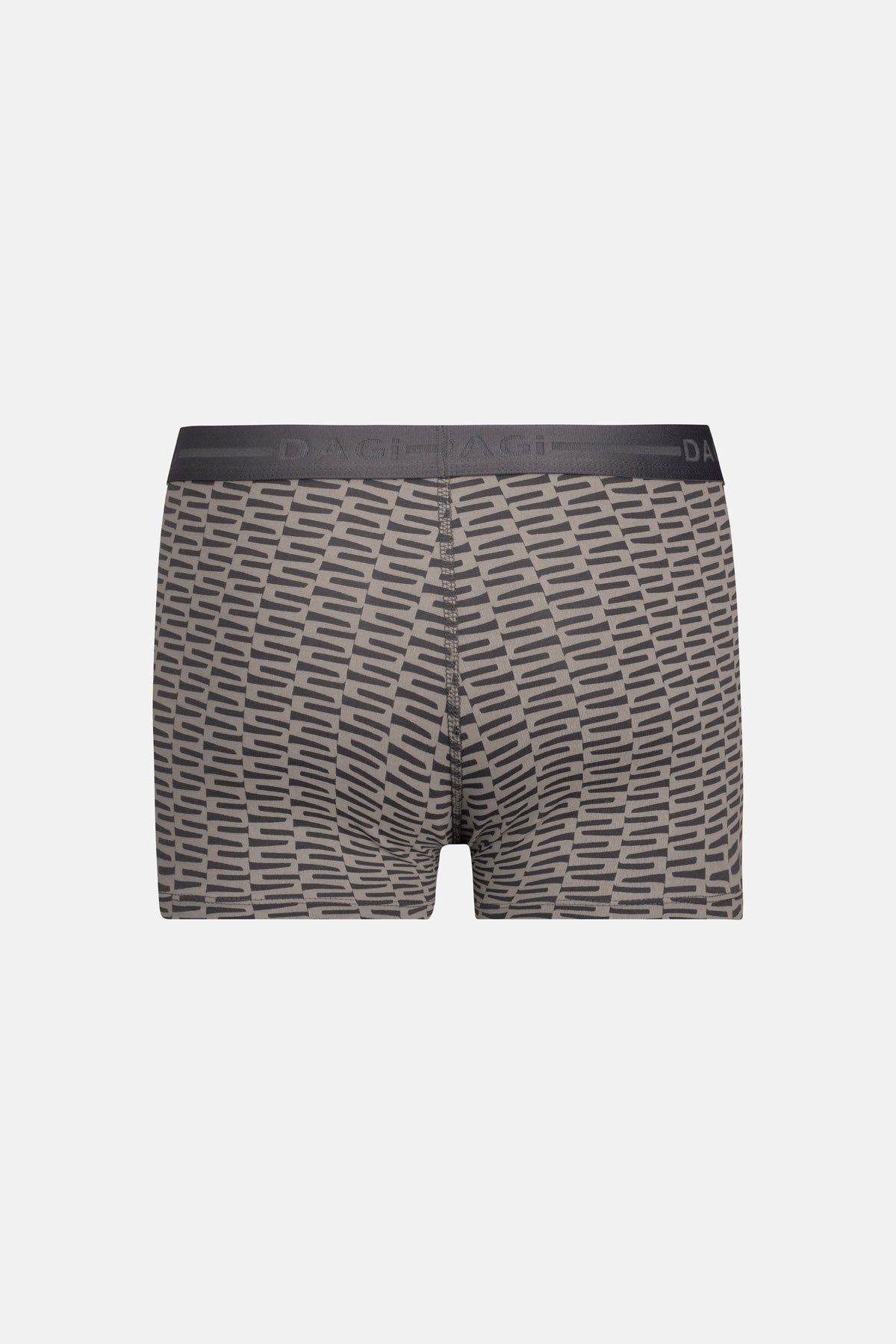 Antrasıt 5210 Desenli Pamuk Boxer