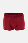 Kırmızı-Siyah 4210 3'lü Desenli Micro Modal Boxer