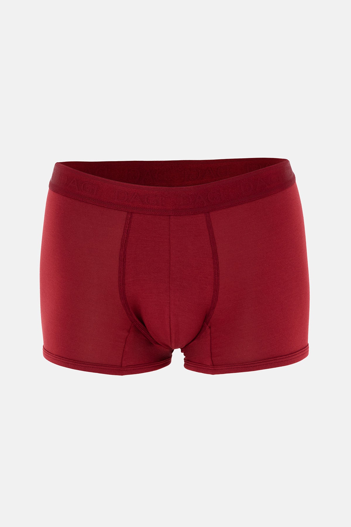 Kırmızı-Siyah 4210 3'lü Desenli Micro Modal Boxer