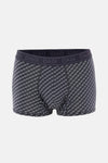 ANTRASİT-GRİ 4210 3'lü Desenli Micro Modal Boxer