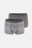 Gri Desenli Micro Modal Boxer