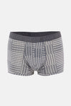 Gri 4210 Desenli Micro Modal Boxer