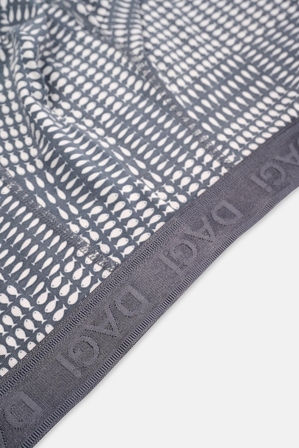 Gri 4210 Desenli Micro Modal Boxer