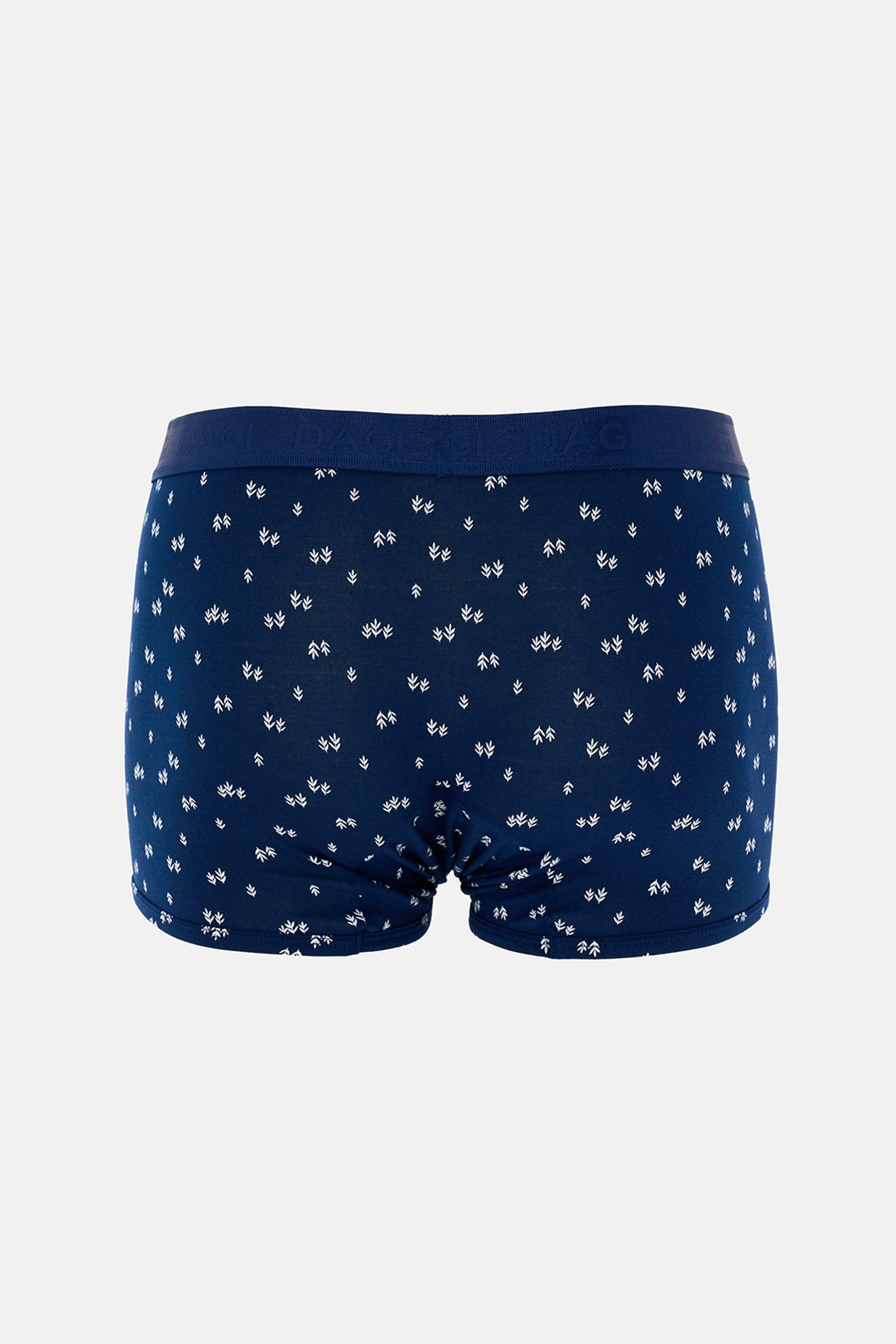 Lacivert 4210 Desenli Micro Modal Boxer