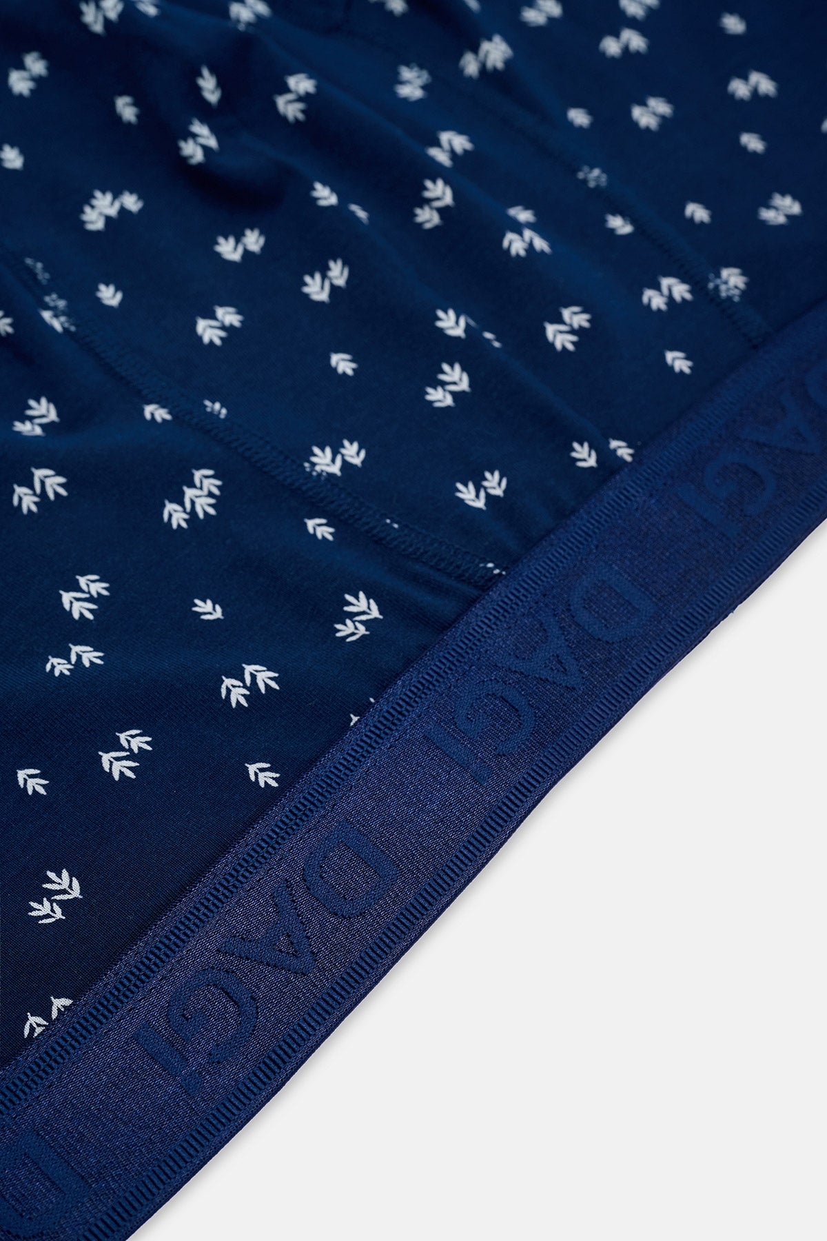 Lacivert 4210 Desenli Micro Modal Boxer