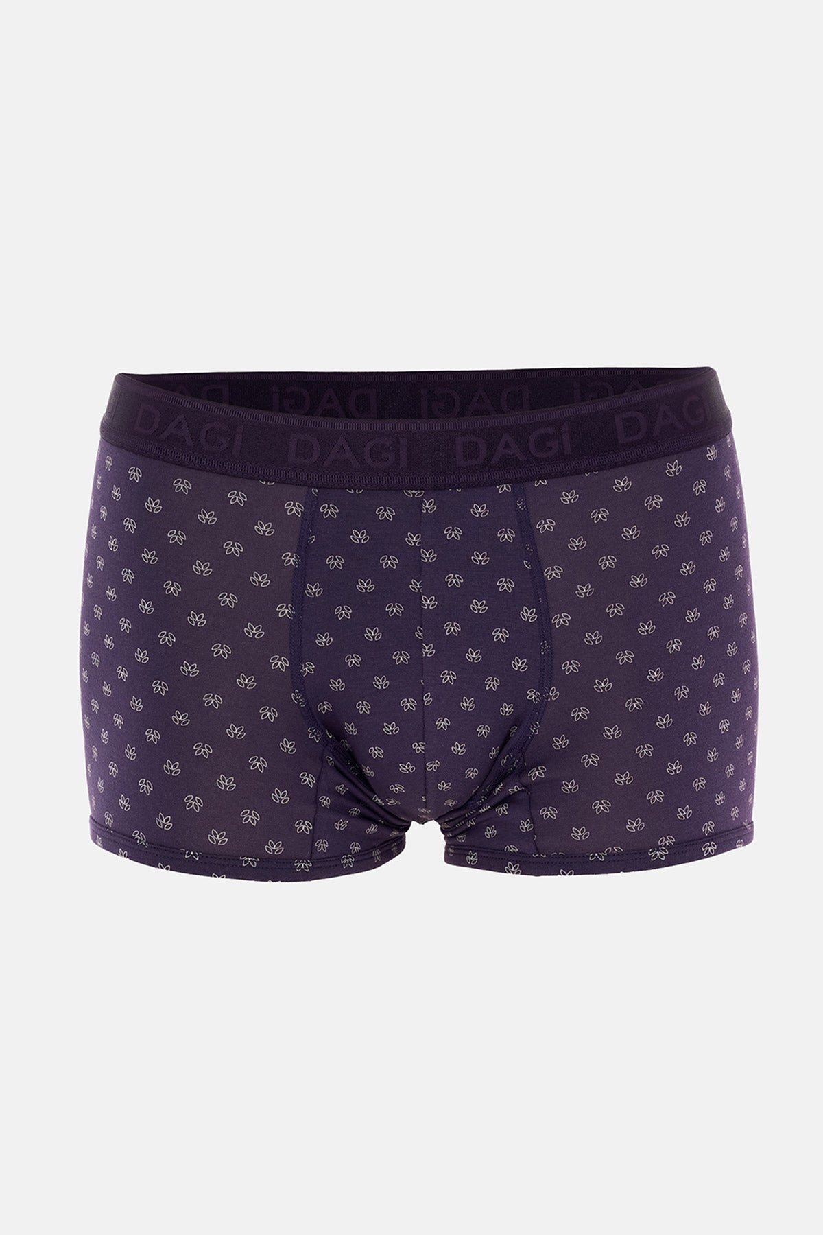 Antrasıt 4210 Desenli Micro Modal Boxer