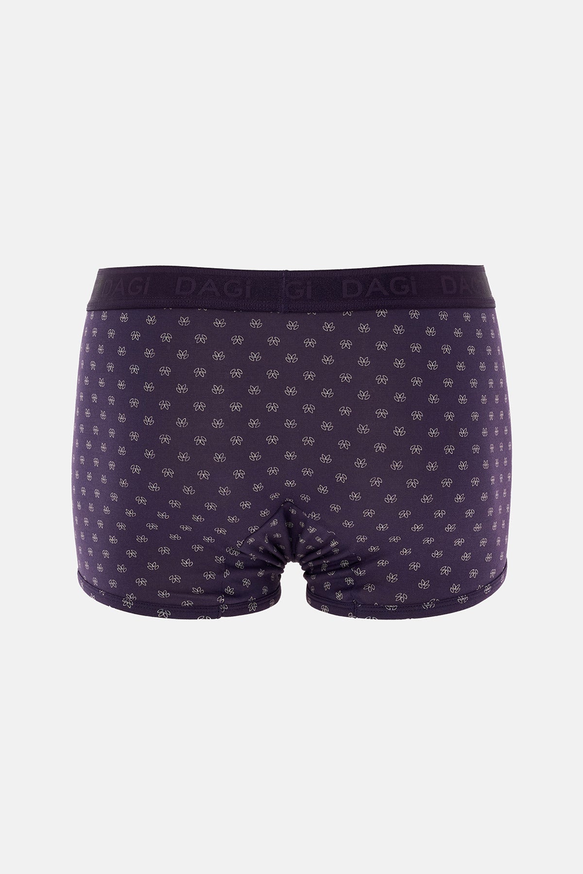 Antrasıt 4210 Desenli Micro Modal Boxer