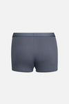 Mavi-Mor 5210 3'lü Desenli Pamuk Boxer