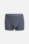 Mavi-Mor 5210 3'lü Desenli Pamuk Boxer