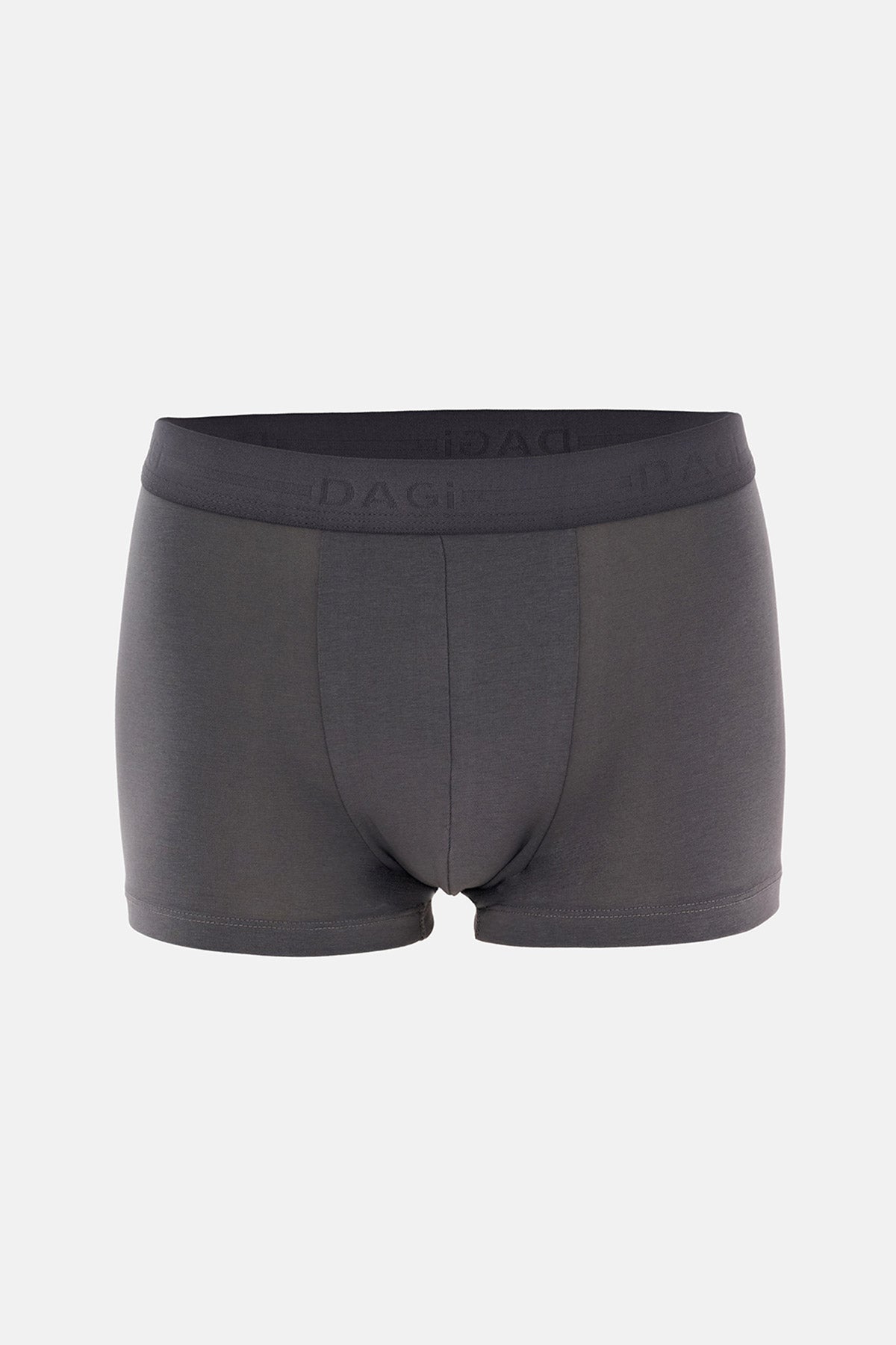 Antrasıt 5210 Desenli Pamuk Boxer