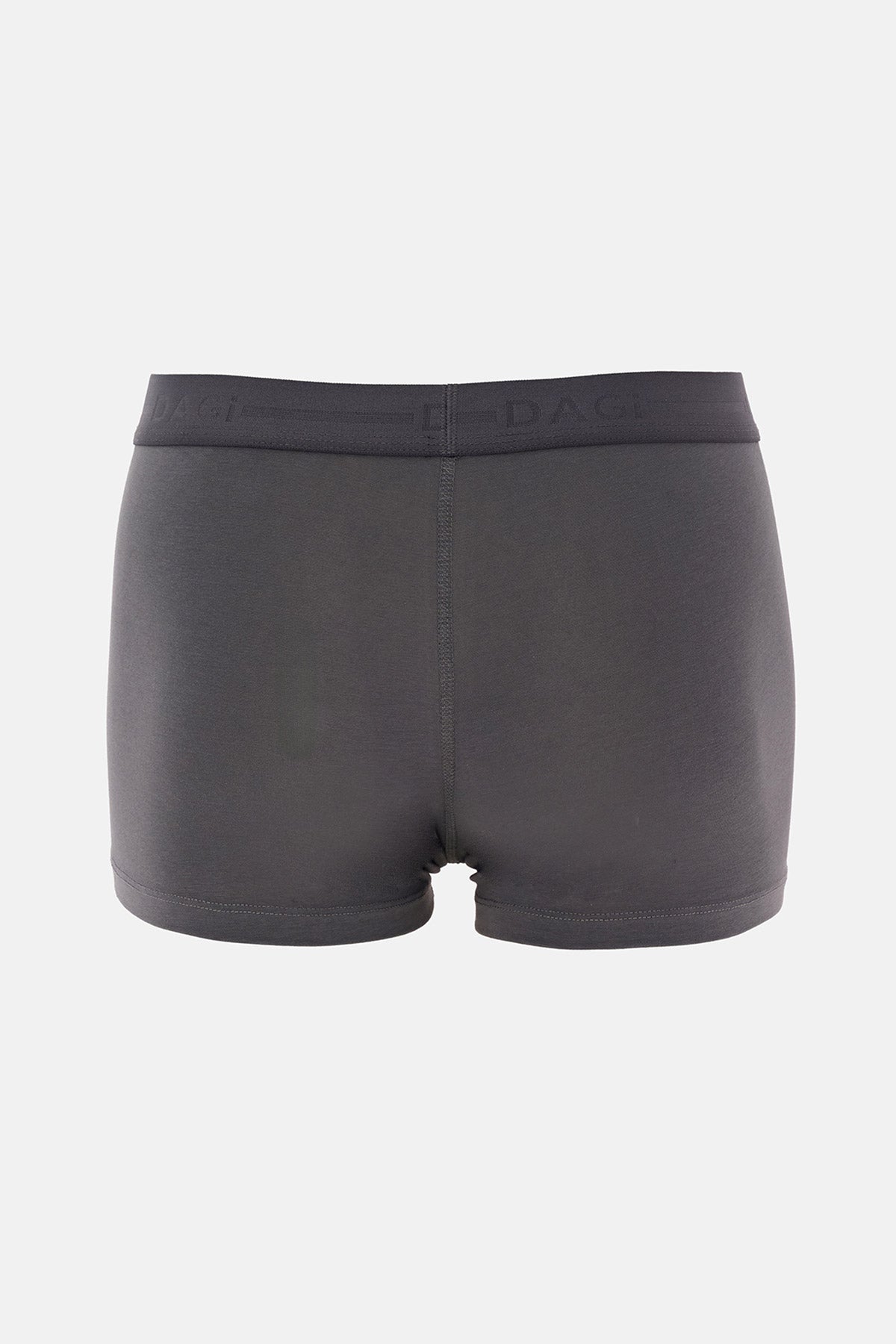 Antrasıt 5210 Desenli Pamuk Boxer