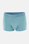 Açık Mavi-Mavi 4210 3'lü Desenli Micro Modal Boxer