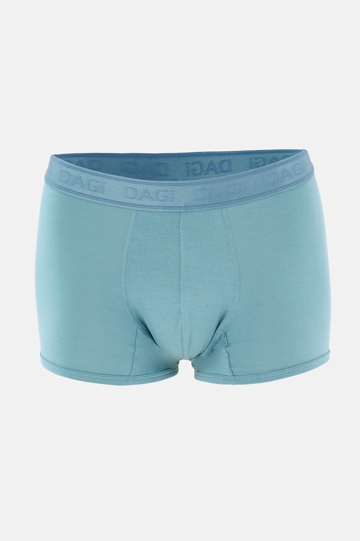 Açık Mavi-Mavi 4210 3'lü Desenli Micro Modal Boxer