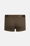GRİ-HAKİ Desenli Micro Modal Boxer