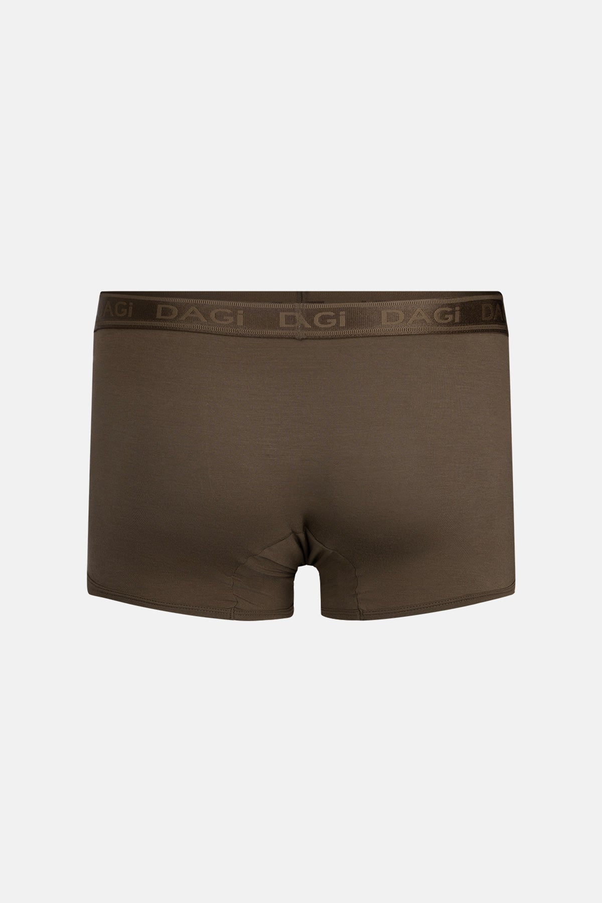 GRİ-HAKİ Desenli Micro Modal Boxer