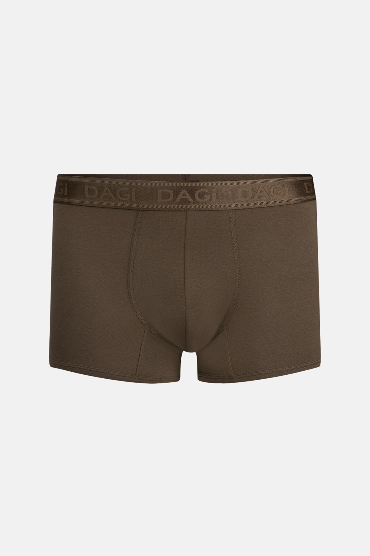 GRİ-HAKİ Desenli Micro Modal Boxer