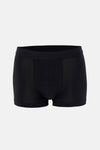 Siyah 5210 2'li Desenli Pamuk Boxer