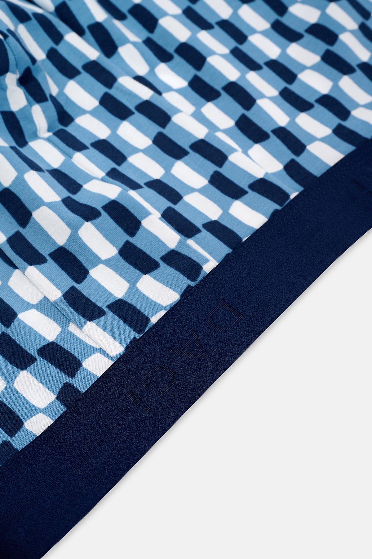 Lacivert 5210 Desenli Pamuk Boxer