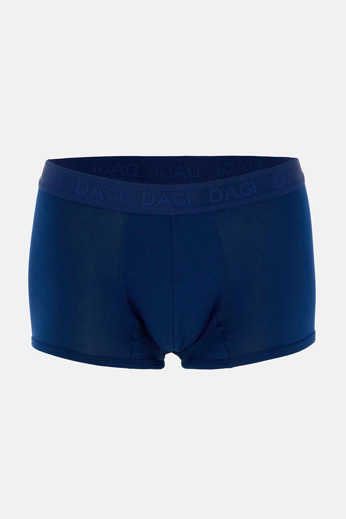 AÇIK INDİGO-LACİVERT 4210 3'lü Desenli Micro Modal Boxer