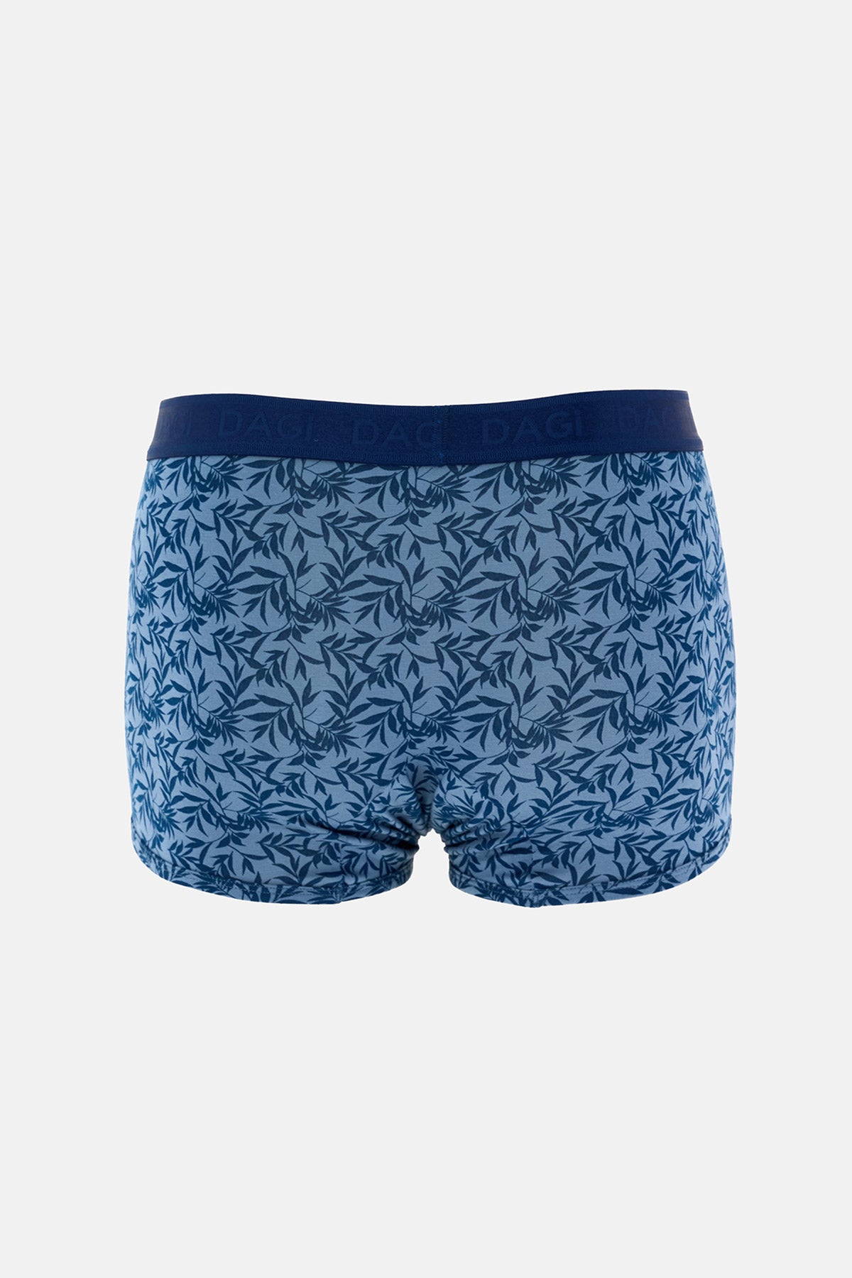 AÇIK INDİGO-LACİVERT 4210 3'lü Desenli Micro Modal Boxer