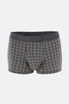 Antrasıt 4210 Desenli Micro Modal Boxer