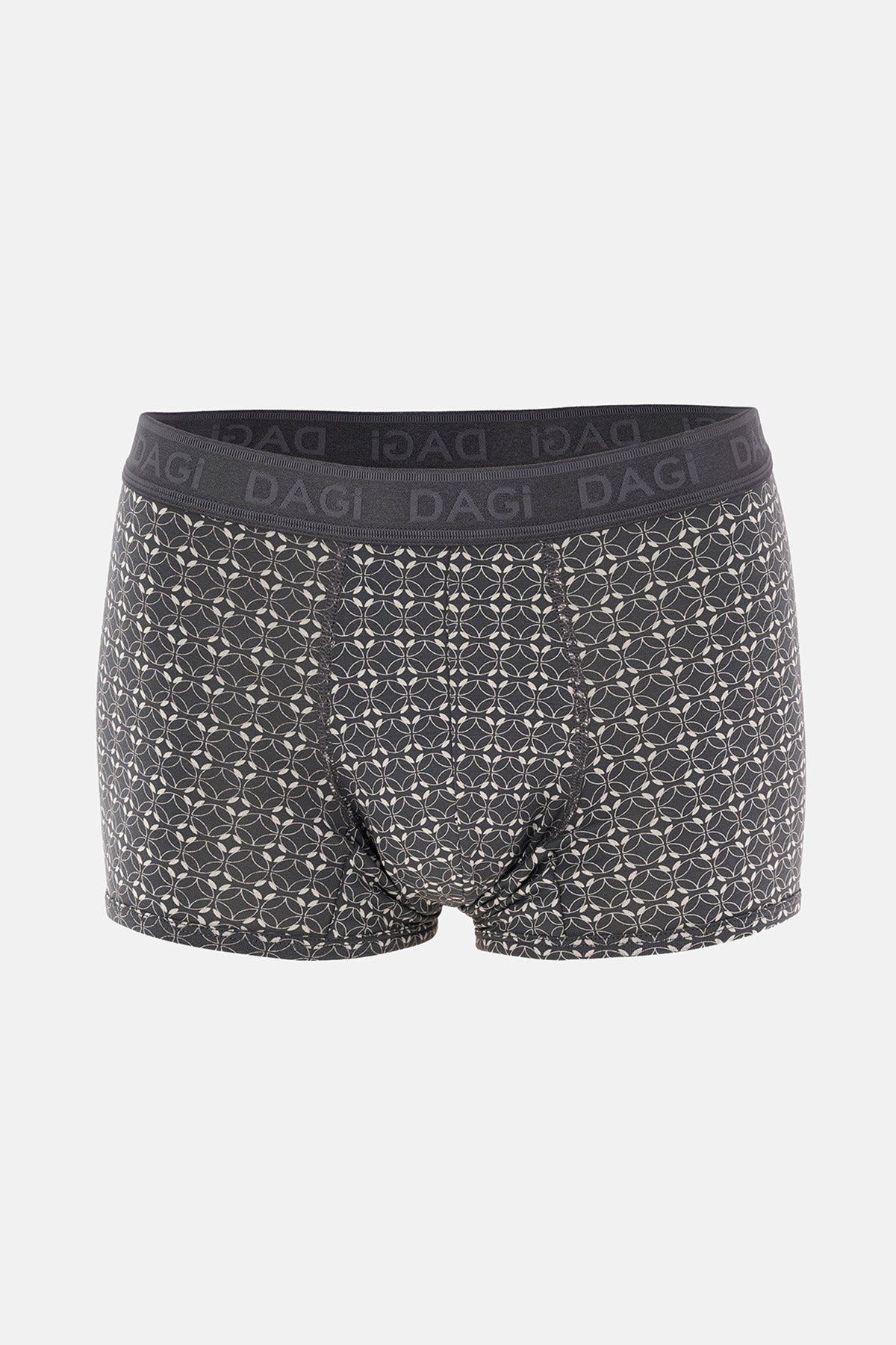 Antrasıt 4210 Desenli Micro Modal Boxer