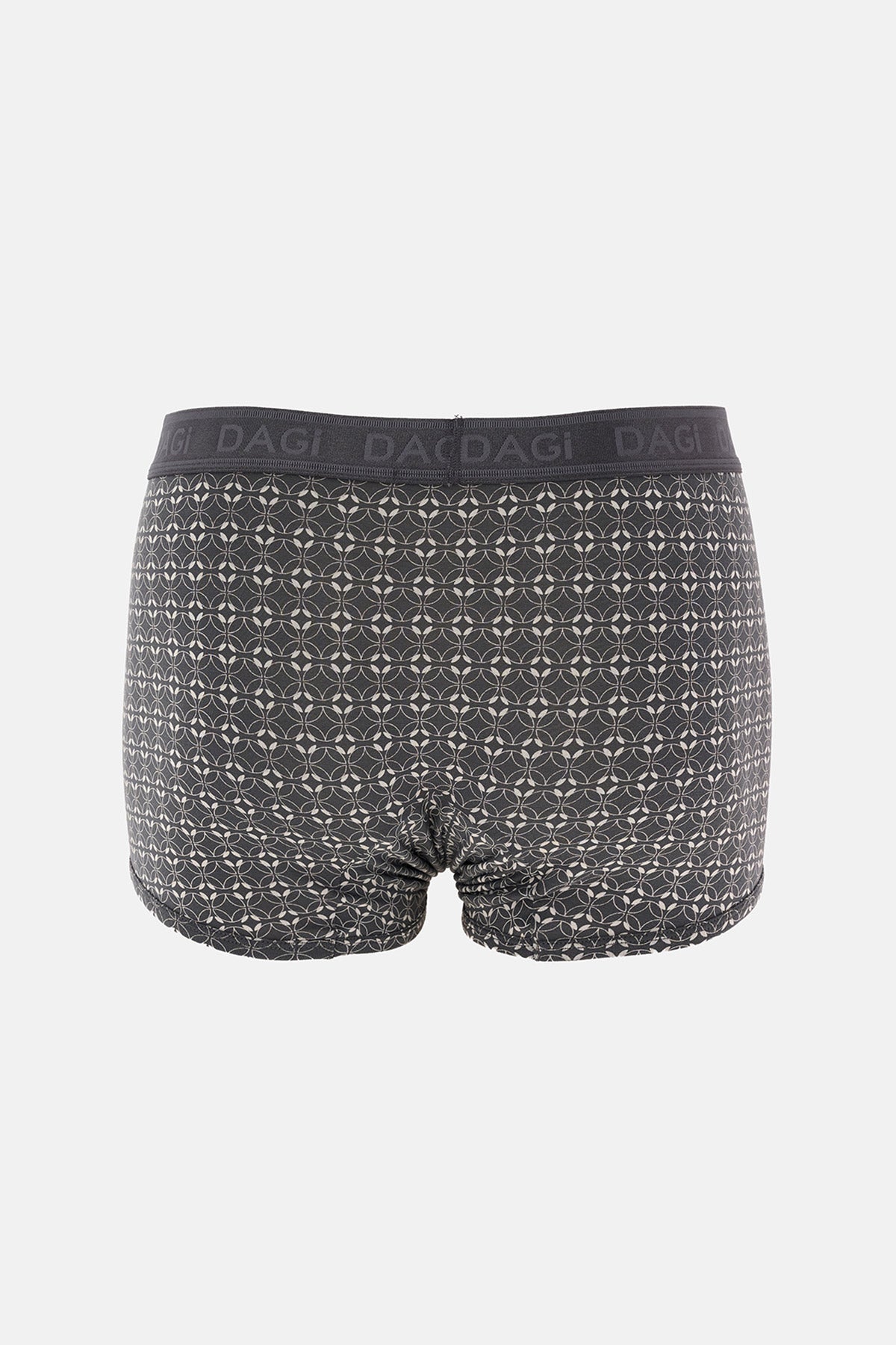 Antrasıt 4210 Desenli Micro Modal Boxer
