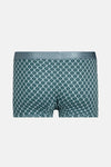 Su Yeşili 4210 Desenli Micro Modal Boxer