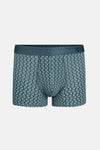 Su Yeşili 4210 Desenli Micro Modal Boxer