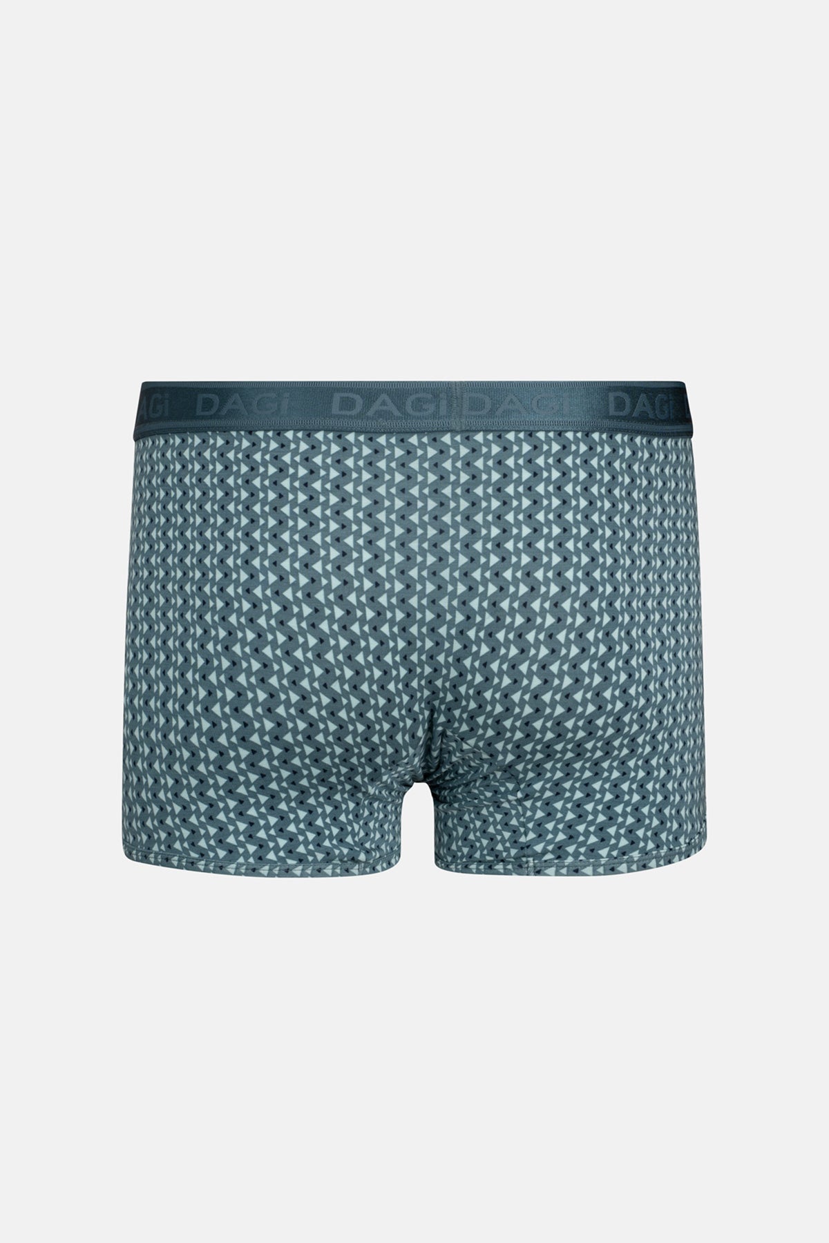 Su Yeşili 4210 Desenli Micro Modal Boxer