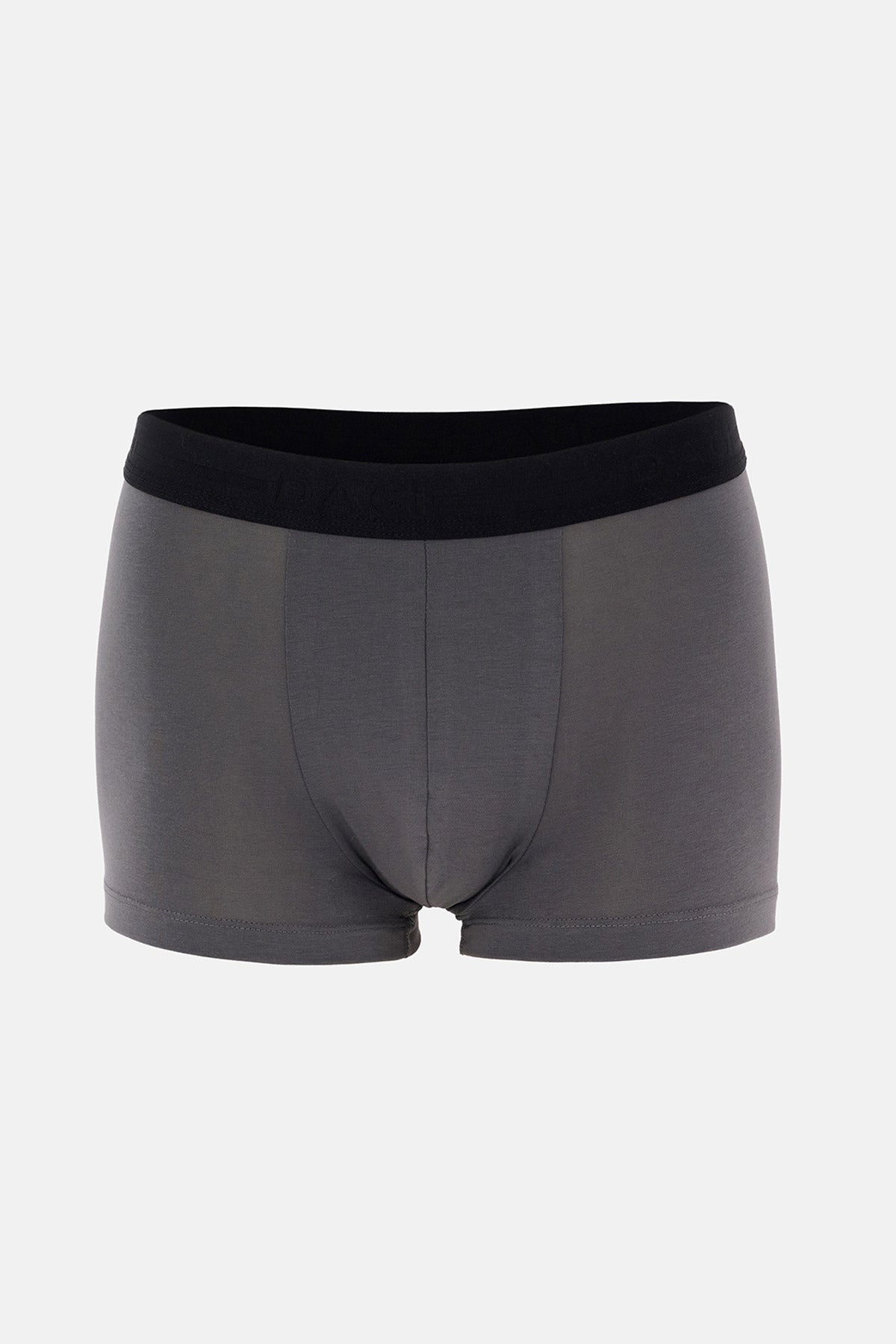 Antrasıt 5210 Desenli Pamuk Boxer