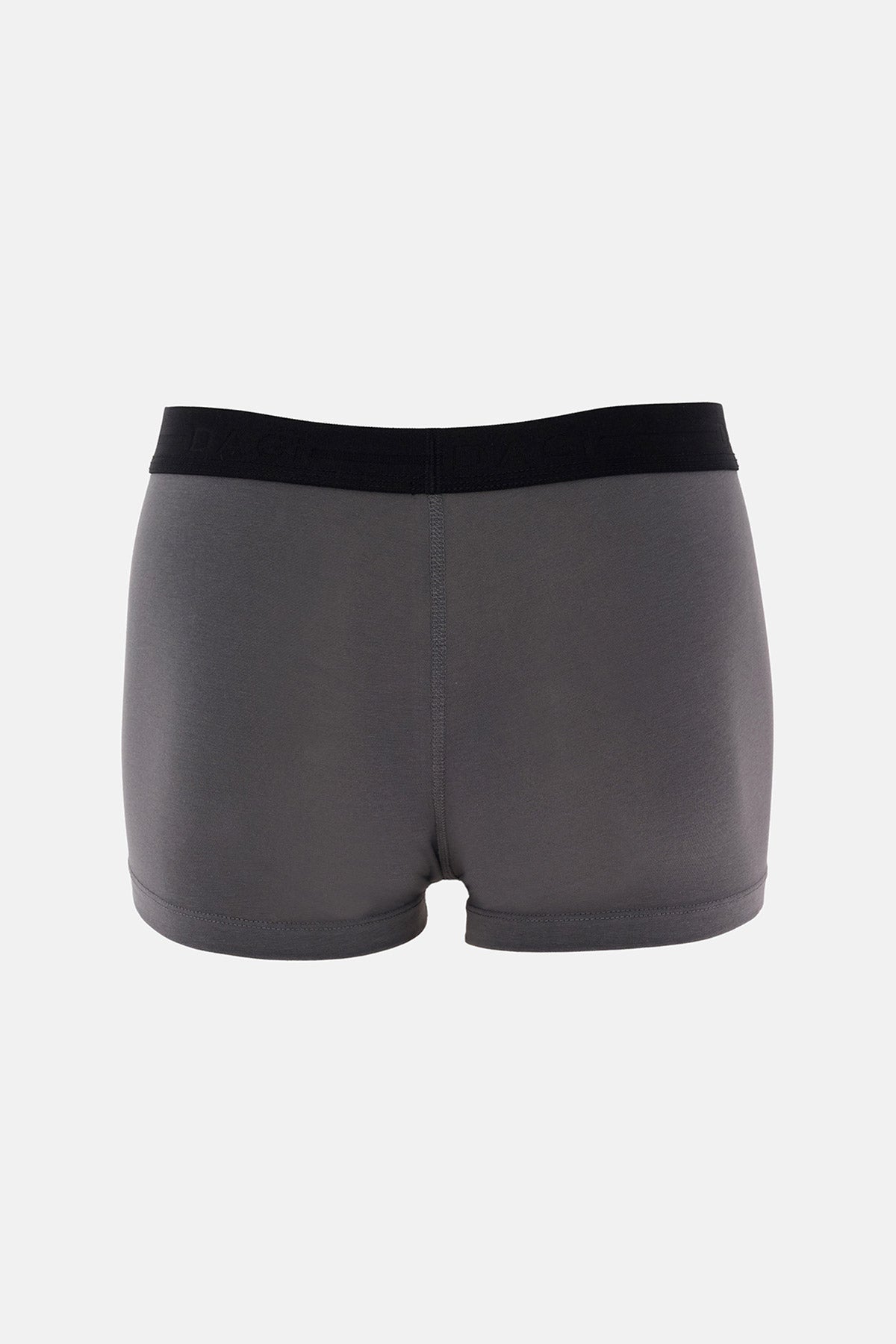 Antrasıt 5210 Desenli Pamuk Boxer